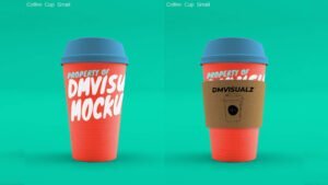 Coffee Cup psd mockup DMvisualz 2