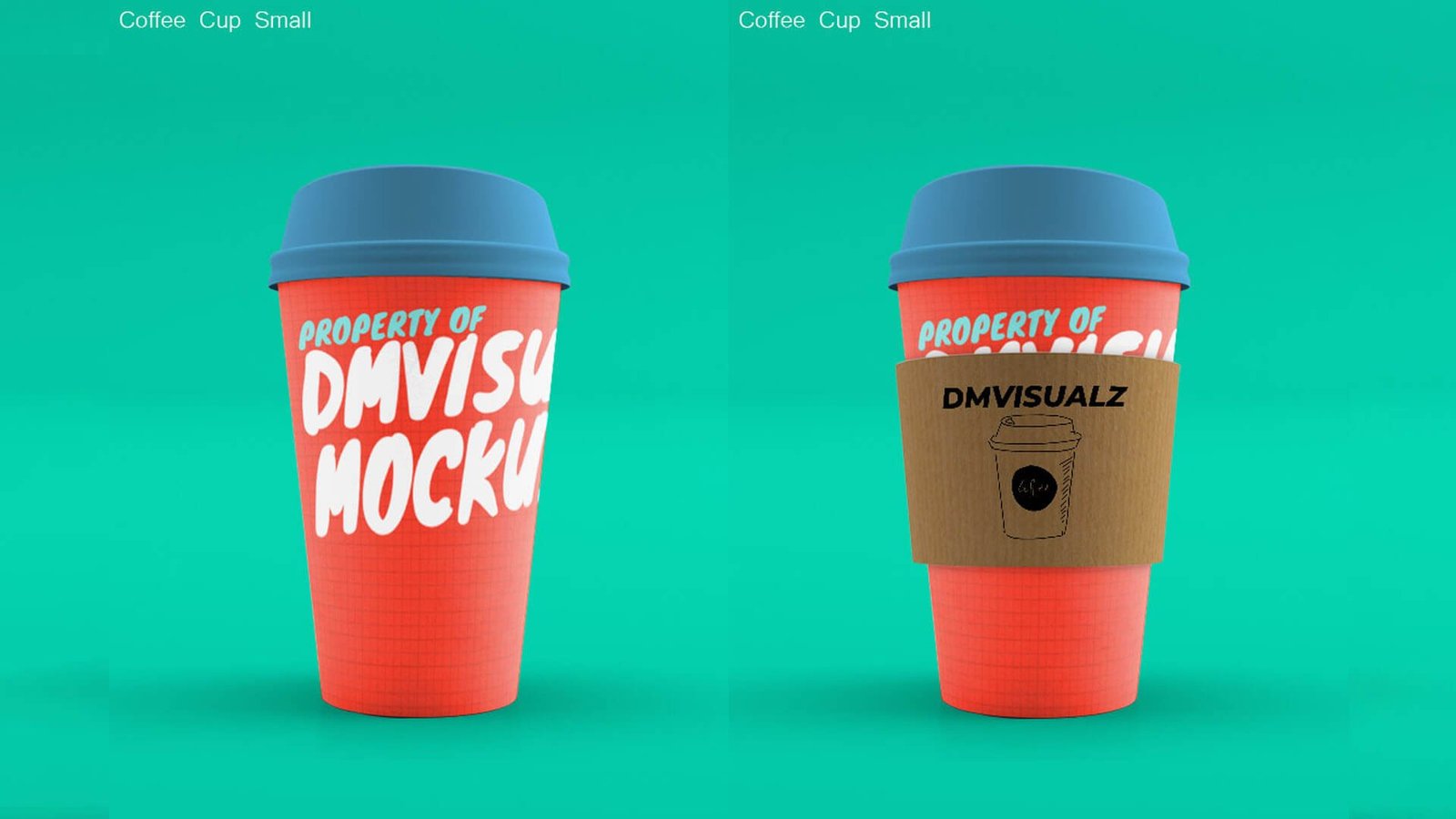 Coffee Cup psd mockup DMvisualz 2